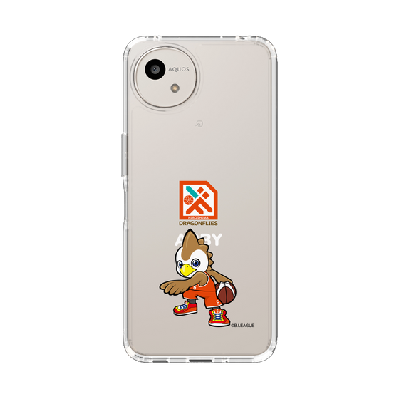 スリムプロテクションケース［ B.LEAGUE - 広島ドラゴンフライズ - モヒカンアビィ ］