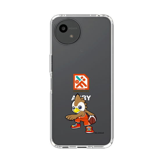 スリムプロテクションケース［ B.LEAGUE - 広島ドラゴンフライズ - モヒカンアビィ ］