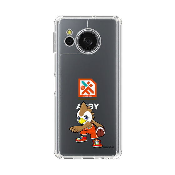 スリムプロテクションケース［ B.LEAGUE - 広島ドラゴンフライズ - モヒカンアビィ ］