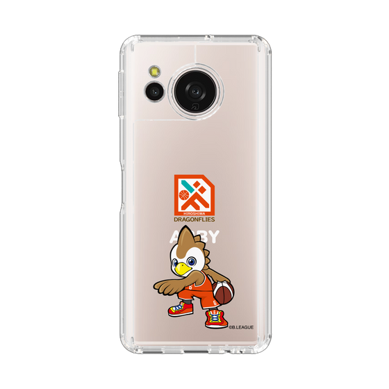 スリムプロテクションケース［ B.LEAGUE - 広島ドラゴンフライズ - モヒカンアビィ ］