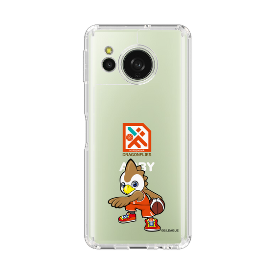 スリムプロテクションケース［ B.LEAGUE - 広島ドラゴンフライズ - モヒカンアビィ ］