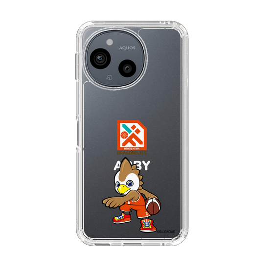 スリムプロテクションケース［ B.LEAGUE - 広島ドラゴンフライズ - モヒカンアビィ ］