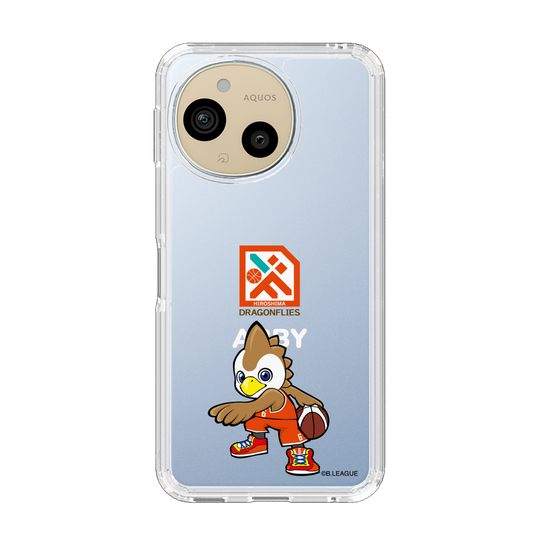 スリムプロテクションケース［ B.LEAGUE - 広島ドラゴンフライズ - モヒカンアビィ ］