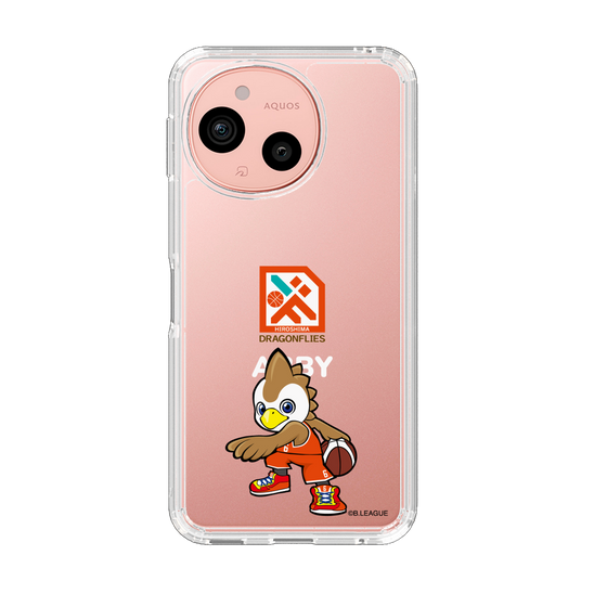 スリムプロテクションケース［ B.LEAGUE - 広島ドラゴンフライズ - モヒカンアビィ ］