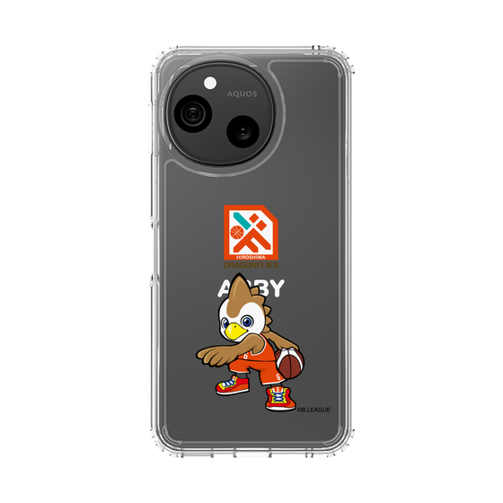 スリムプロテクションケース［ B.LEAGUE - 広島ドラゴンフライズ - モヒカンアビィ ］