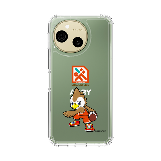 スリムプロテクションケース［ B.LEAGUE - 広島ドラゴンフライズ - モヒカンアビィ ］