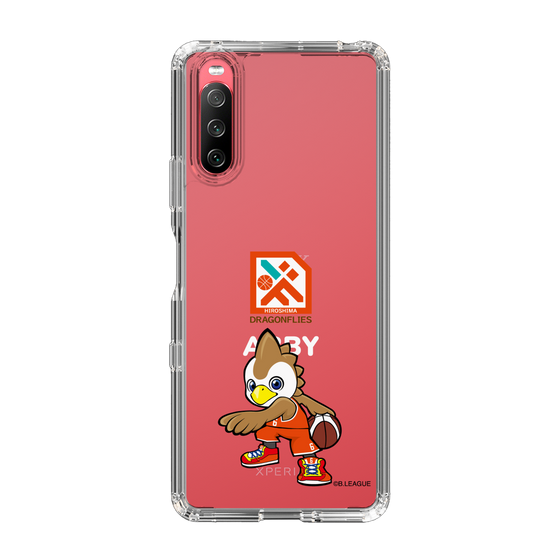 スリムプロテクションケース［ B.LEAGUE - 広島ドラゴンフライズ - モヒカンアビィ ］