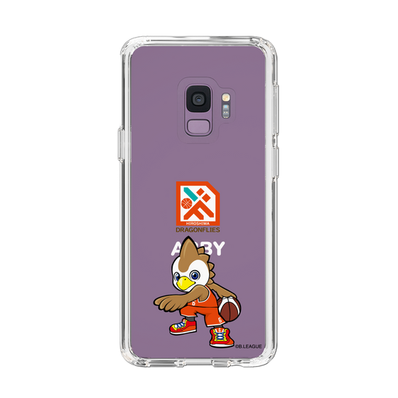 スリムプロテクションケース［ B.LEAGUE - 広島ドラゴンフライズ - モヒカンアビィ ］
