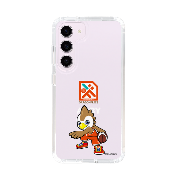 スリムプロテクションケース［ B.LEAGUE - 広島ドラゴンフライズ - モヒカンアビィ ］