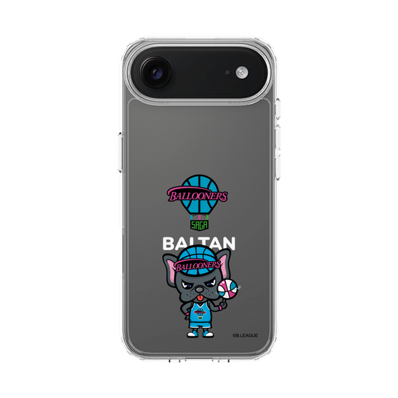 スリムプロテクションケース［ B.LEAGUE - 佐賀バルーナーズ - バルたん ］