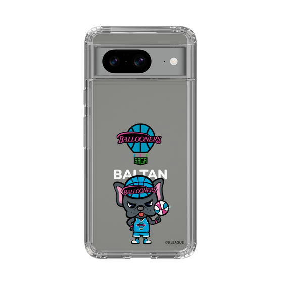 スリムプロテクションケース［ B.LEAGUE - 佐賀バルーナーズ - バルたん ］