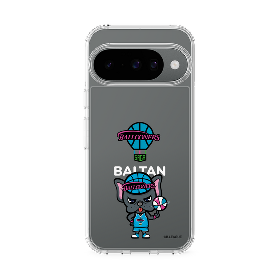 スリムプロテクションケース［ B.LEAGUE - 佐賀バルーナーズ - バルたん ］