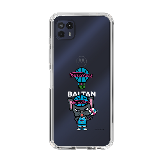 スリムプロテクションケース［ B.LEAGUE - 佐賀バルーナーズ - バルたん ］