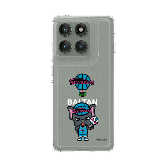 スリムプロテクションケース［ B.LEAGUE - 佐賀バルーナーズ - バルたん ］