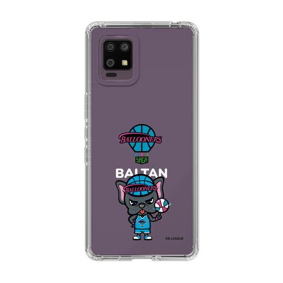 スリムプロテクションケース［ B.LEAGUE - 佐賀バルーナーズ - バルたん ］