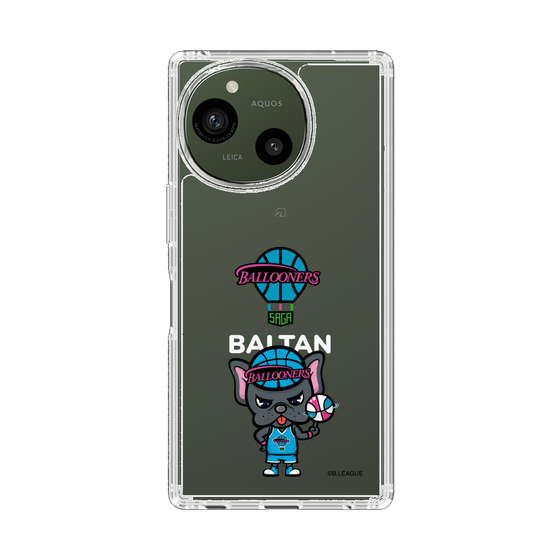 スリムプロテクションケース［ B.LEAGUE - 佐賀バルーナーズ - バルたん ］