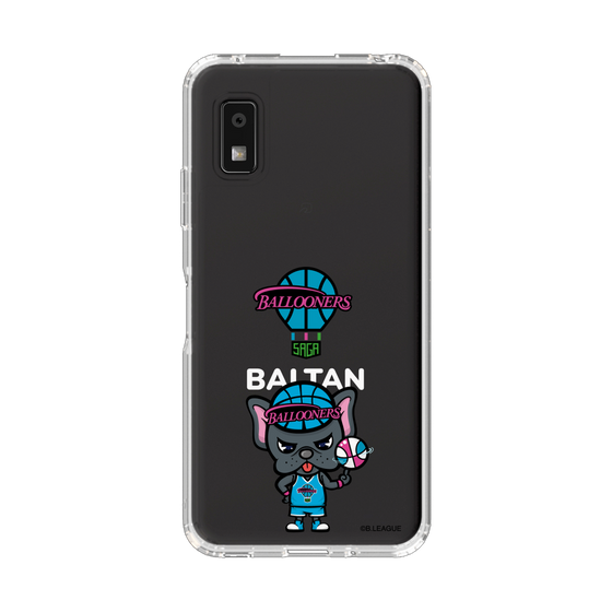 スリムプロテクションケース［ B.LEAGUE - 佐賀バルーナーズ - バルたん ］