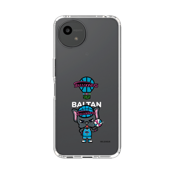 スリムプロテクションケース［ B.LEAGUE - 佐賀バルーナーズ - バルたん ］