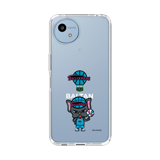 スリムプロテクションケース［ B.LEAGUE - 佐賀バルーナーズ - バルたん ］