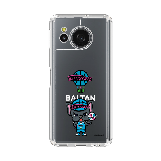 スリムプロテクションケース［ B.LEAGUE - 佐賀バルーナーズ - バルたん ］