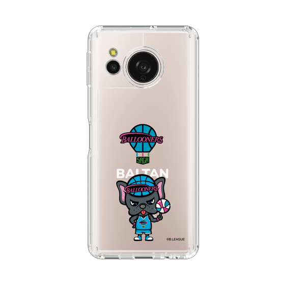 スリムプロテクションケース［ B.LEAGUE - 佐賀バルーナーズ - バルたん ］