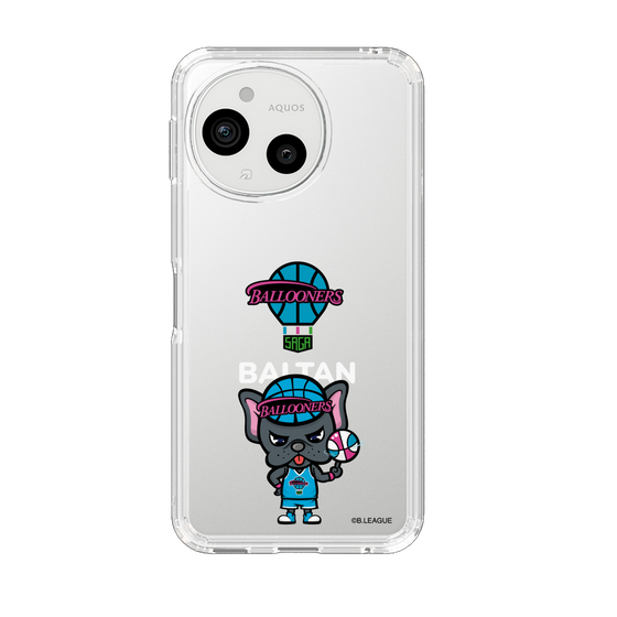スリムプロテクションケース［ B.LEAGUE - 佐賀バルーナーズ - バルたん ］