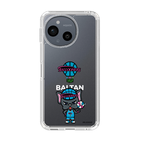 スリムプロテクションケース［ B.LEAGUE - 佐賀バルーナーズ - バルたん ］