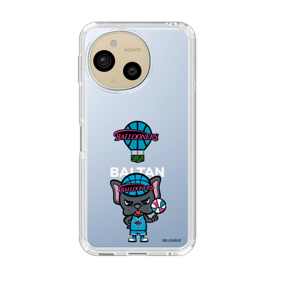 スリムプロテクションケース［ B.LEAGUE - 佐賀バルーナーズ - バルたん ］