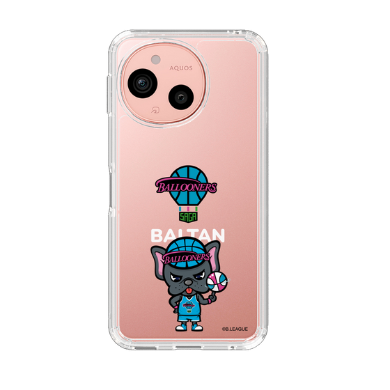 スリムプロテクションケース［ B.LEAGUE - 佐賀バルーナーズ - バルたん ］