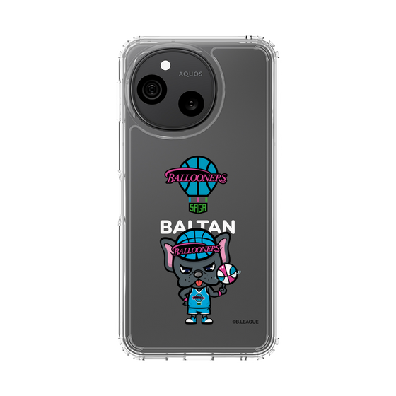 スリムプロテクションケース［ B.LEAGUE - 佐賀バルーナーズ - バルたん ］