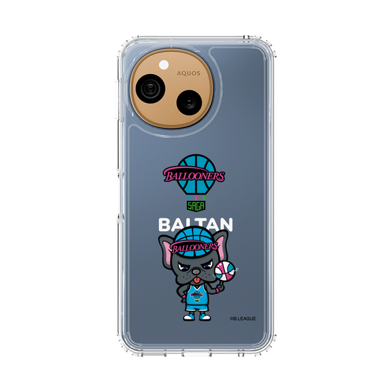 スリムプロテクションケース［ B.LEAGUE - 佐賀バルーナーズ - バルたん ］