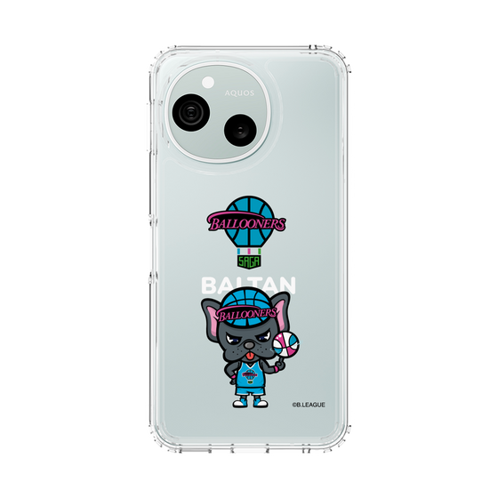 スリムプロテクションケース［ B.LEAGUE - 佐賀バルーナーズ - バルたん ］