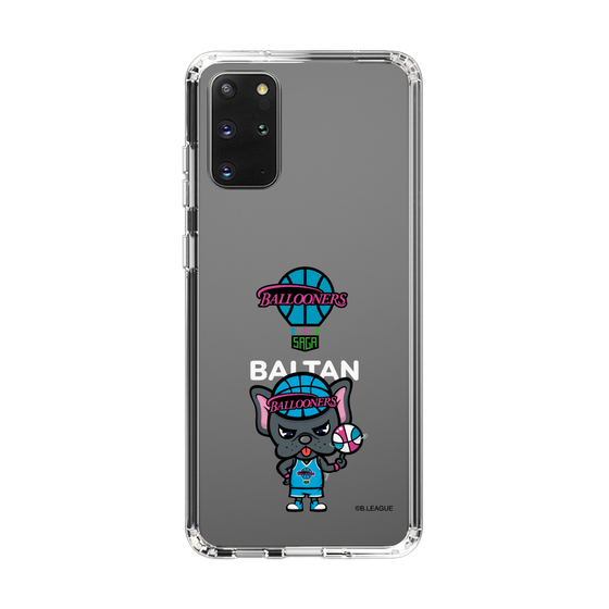 スリムプロテクションケース［ B.LEAGUE - 佐賀バルーナーズ - バルたん ］