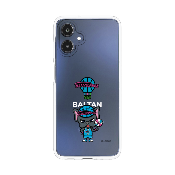 スリムプロテクションケース［ B.LEAGUE - 佐賀バルーナーズ - バルたん ］