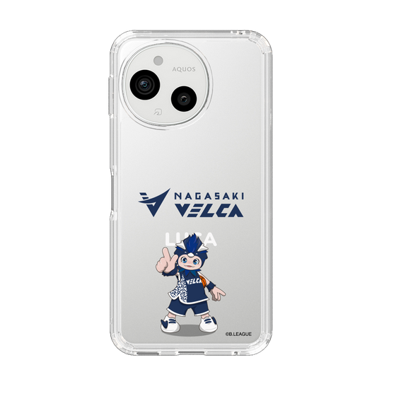スリムプロテクションケース［ B.LEAGUE - 長崎ヴェルカ - LUCA ］