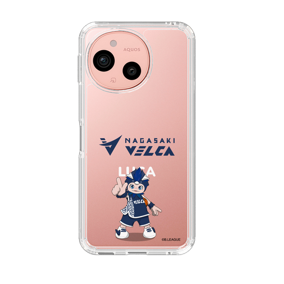スリムプロテクションケース［ B.LEAGUE - 長崎ヴェルカ - LUCA ］