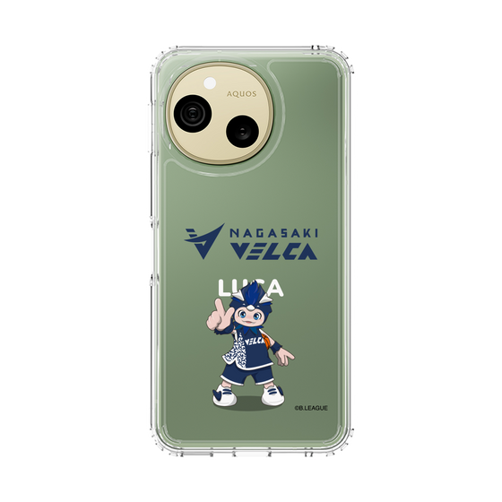 スリムプロテクションケース［ B.LEAGUE - 長崎ヴェルカ - LUCA ］