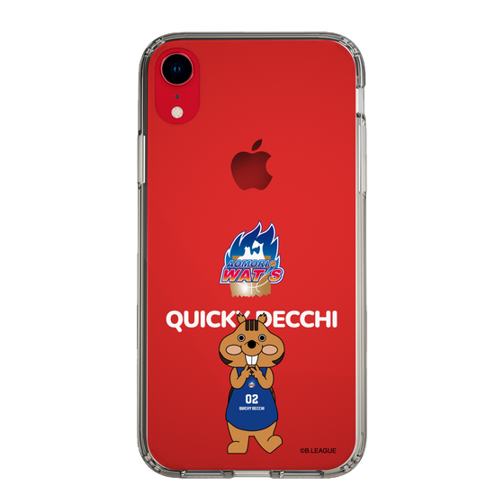 スリムプロテクションケース［ B.LEAGUE - 青森ワッツ - クイッキー・デッチ ］