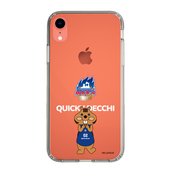 スリムプロテクションケース［ B.LEAGUE - 青森ワッツ - クイッキー・デッチ ］