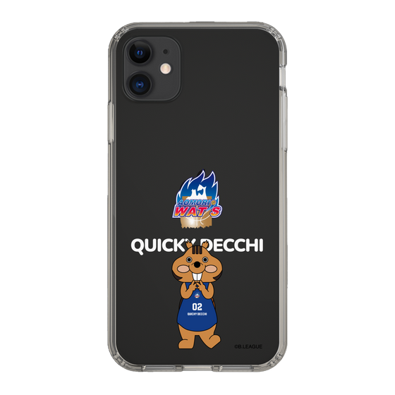 スリムプロテクションケース［ B.LEAGUE - 青森ワッツ - クイッキー・デッチ ］