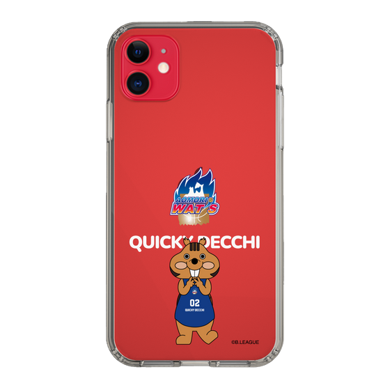 スリムプロテクションケース［ B.LEAGUE - 青森ワッツ - クイッキー・デッチ ］