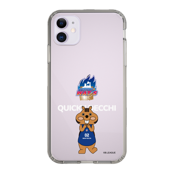 スリムプロテクションケース［ B.LEAGUE - 青森ワッツ - クイッキー・デッチ ］