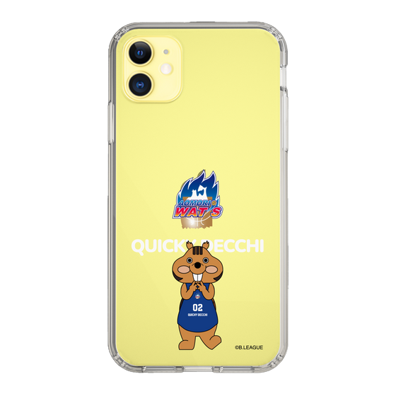 スリムプロテクションケース［ B.LEAGUE - 青森ワッツ - クイッキー・デッチ ］