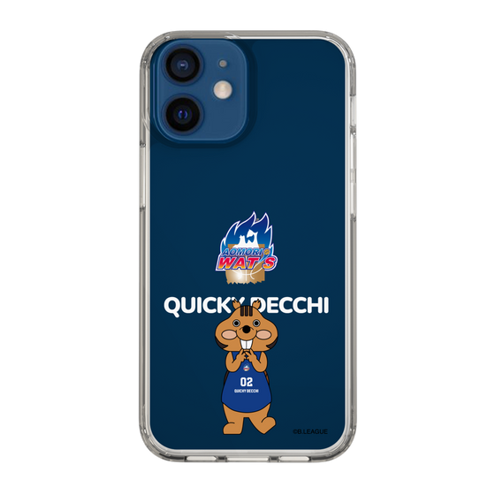 スリムプロテクションケース［ B.LEAGUE - 青森ワッツ - クイッキー・デッチ ］