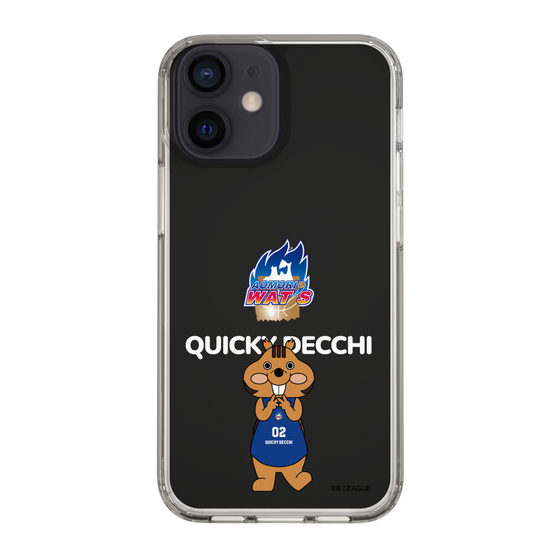 スリムプロテクションケース［ B.LEAGUE - 青森ワッツ - クイッキー・デッチ ］