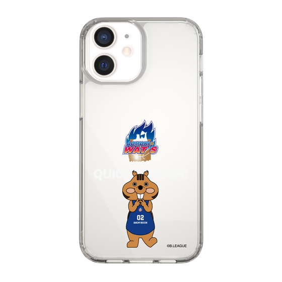 スリムプロテクションケース［ B.LEAGUE - 青森ワッツ - クイッキー・デッチ ］