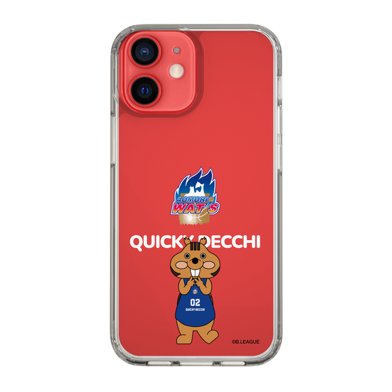 スリムプロテクションケース［ B.LEAGUE - 青森ワッツ - クイッキー・デッチ ］