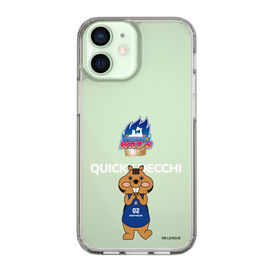 スリムプロテクションケース［ B.LEAGUE - 青森ワッツ - クイッキー・デッチ ］