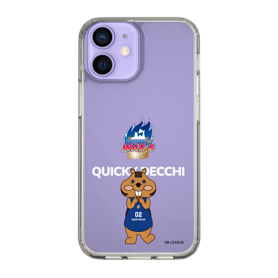 スリムプロテクションケース［ B.LEAGUE - 青森ワッツ - クイッキー・デッチ ］