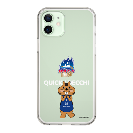 スリムプロテクションケース［ B.LEAGUE - 青森ワッツ - クイッキー・デッチ ］